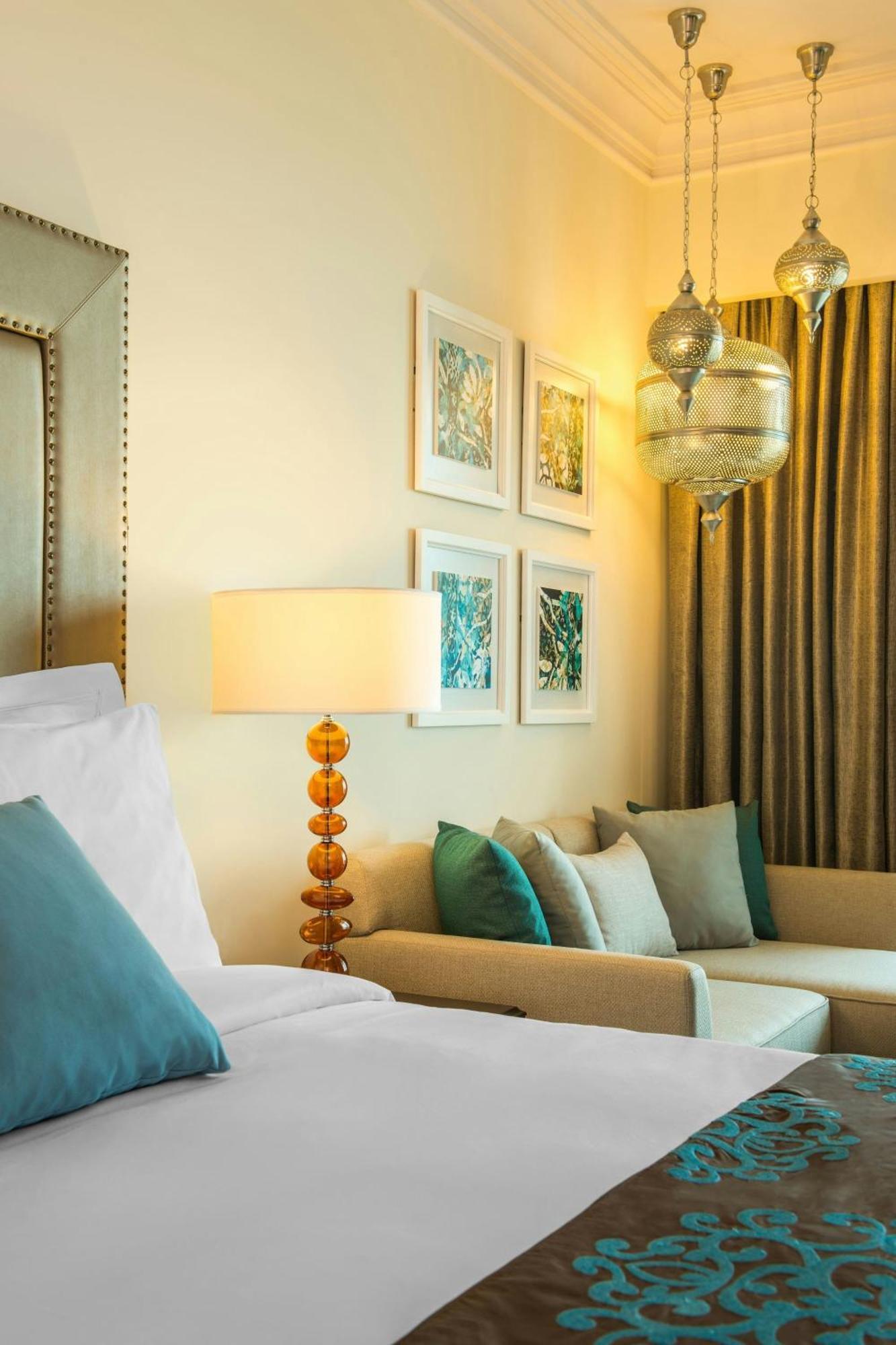 Ajman Saray, A Luxury Collection Resort, Ajmán Exterior foto A room at the hotel