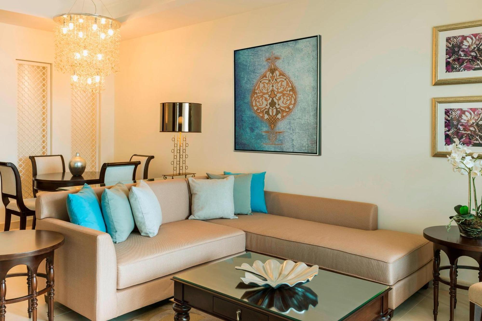 Ajman Saray, A Luxury Collection Resort, Ajmán Exterior foto A living room