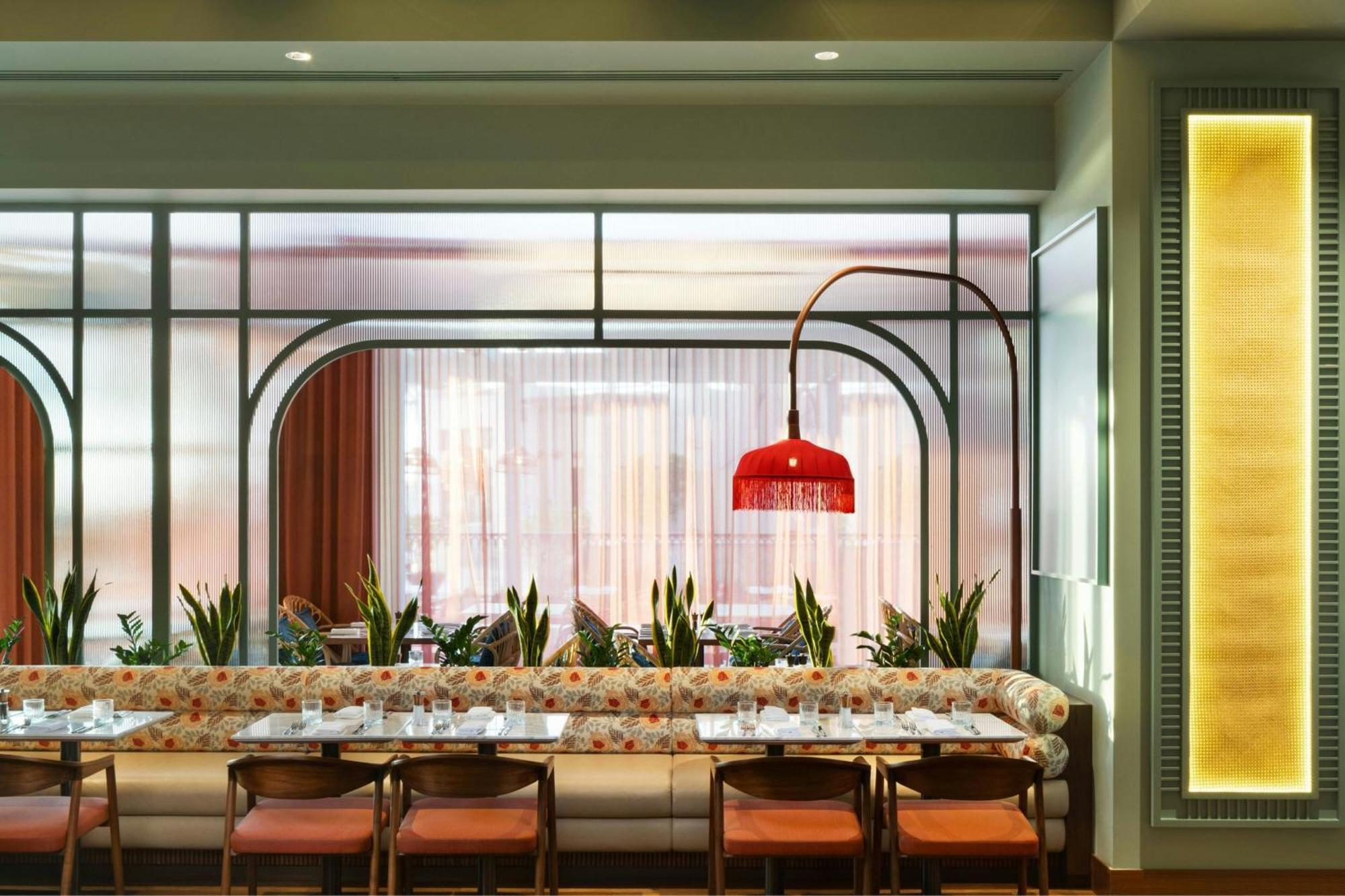 Ajman Saray, A Luxury Collection Resort, Ajmán Exterior foto Interior of the restaurant